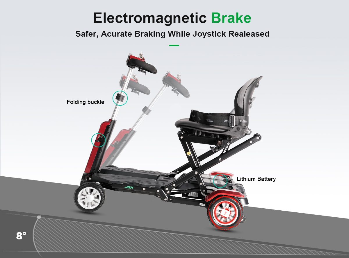 Мобильность Scooter FDB07 
