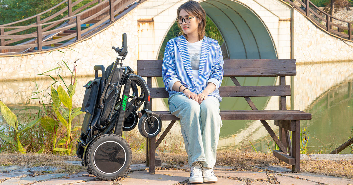 Инвалидная коляска из углеродного волокна DC07