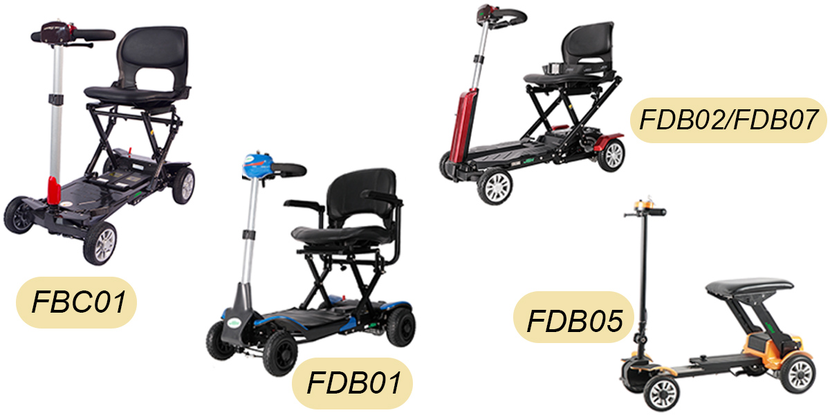 JBH мобильность скутеров