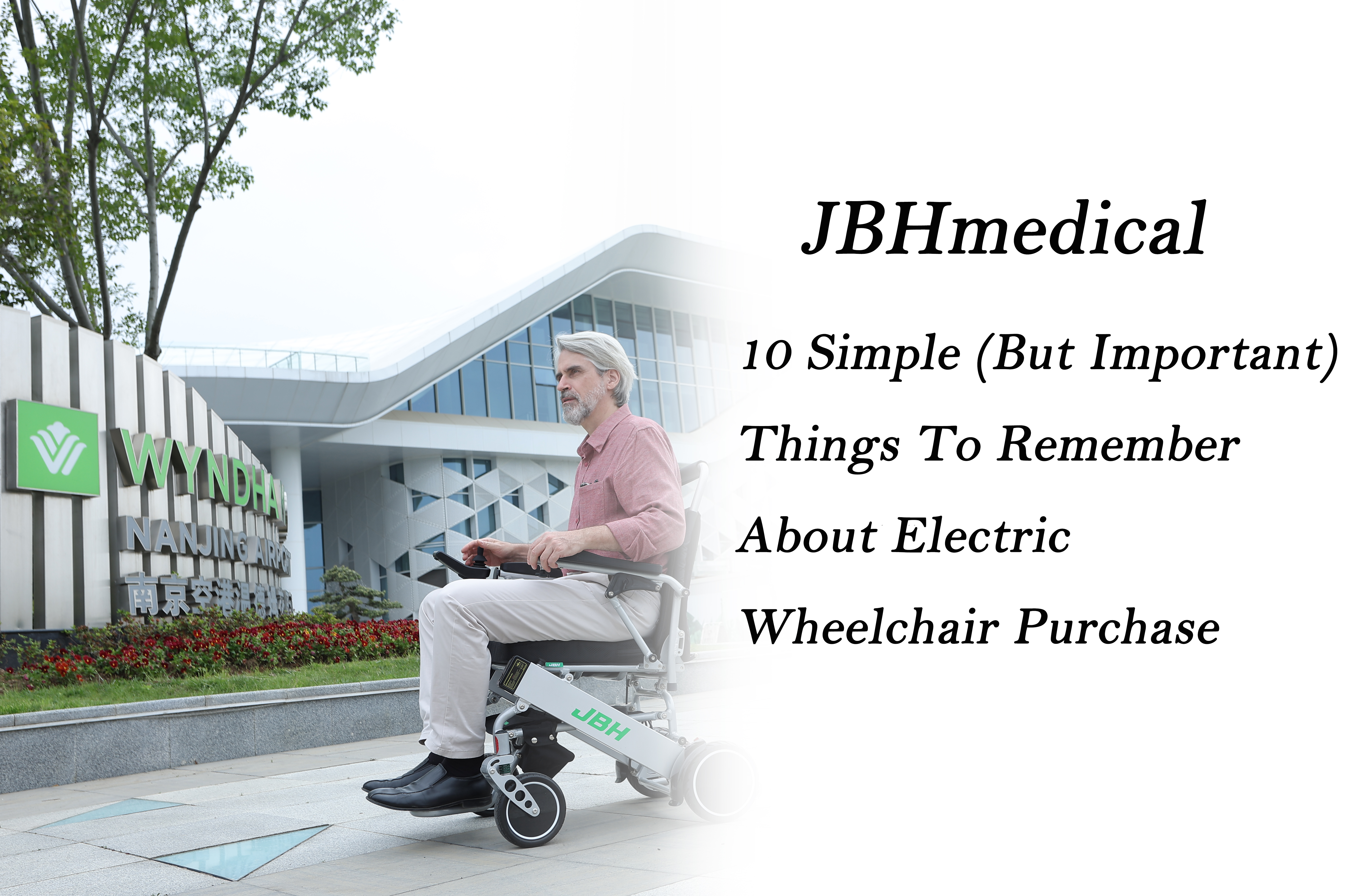 10 простых (но важных) вещей, которые следует помнить при покупке электрической инвалидной коляски