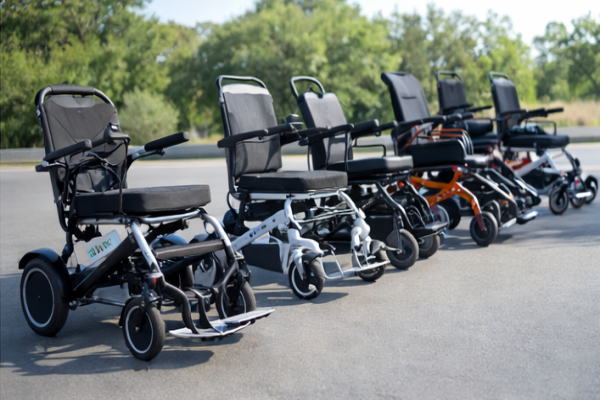 Как долго работают аккумуляторы для инвалидных колясок