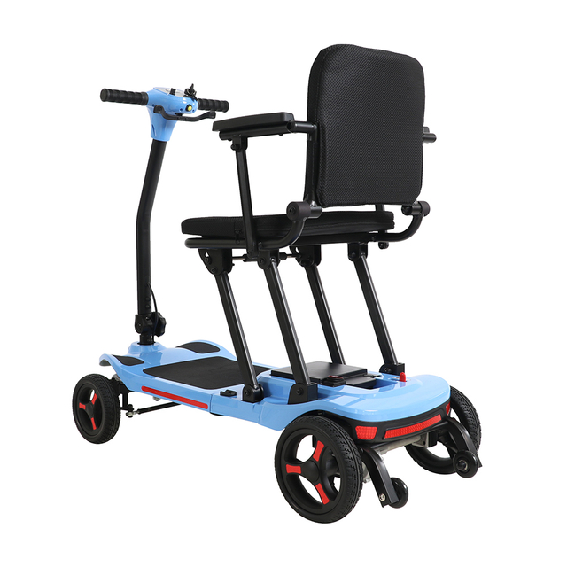 JBH Светлый электрический складной мобильный скутер FDB08