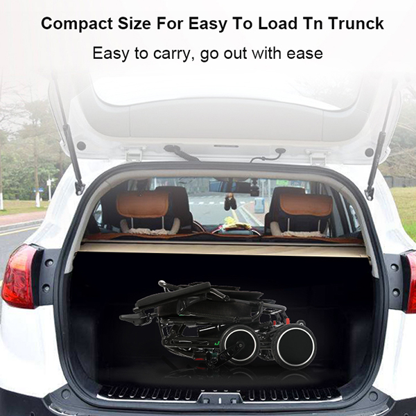 Компактная электрическая инвалидная коляска