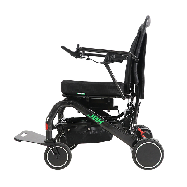 JBH Легкая инвалидная коляска из углеродного волокна DC07A