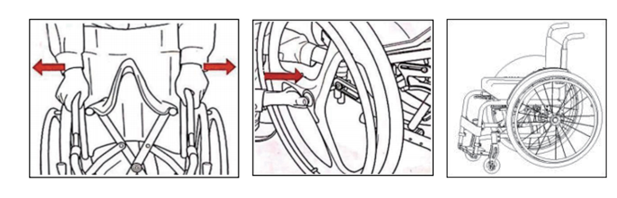 S002 Ручная инвалидная коляска