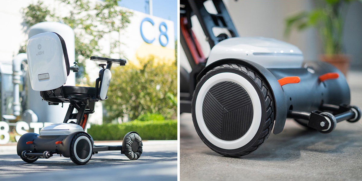 JBH Электрическая инвалидная коляска 