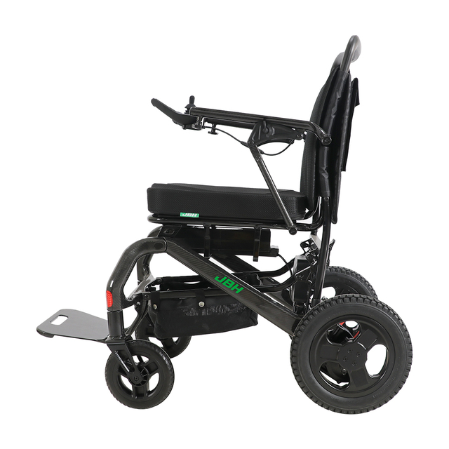 JBH Портативное углеродное волокно -инвалидное коляска DC07