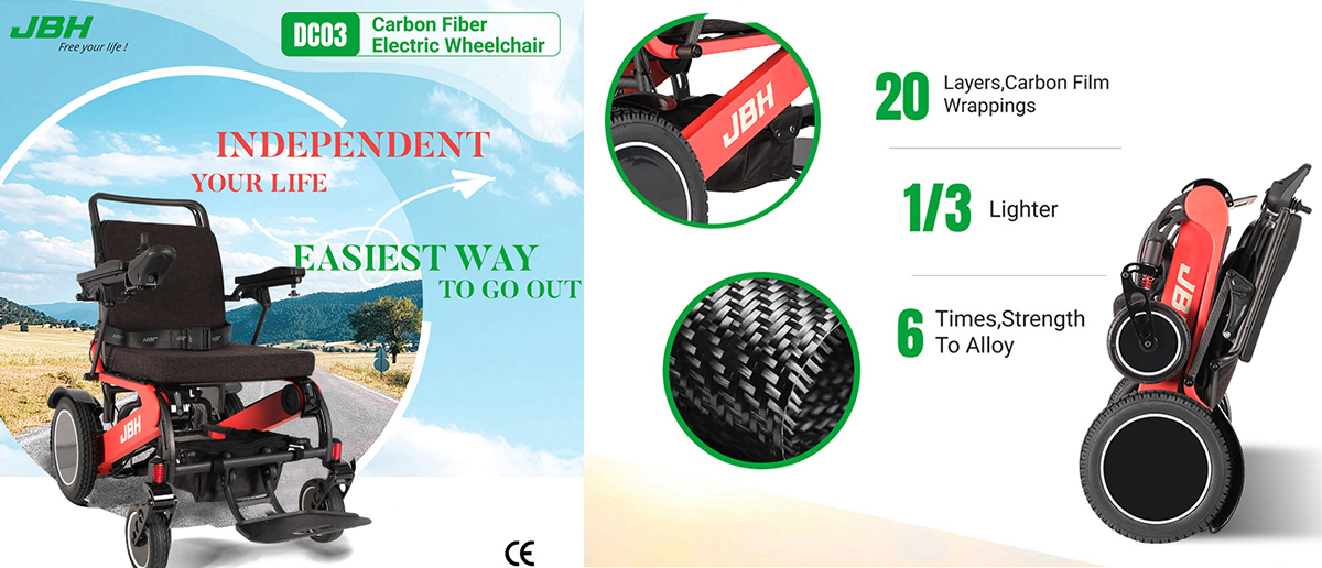 Электрические инвалидные коляски