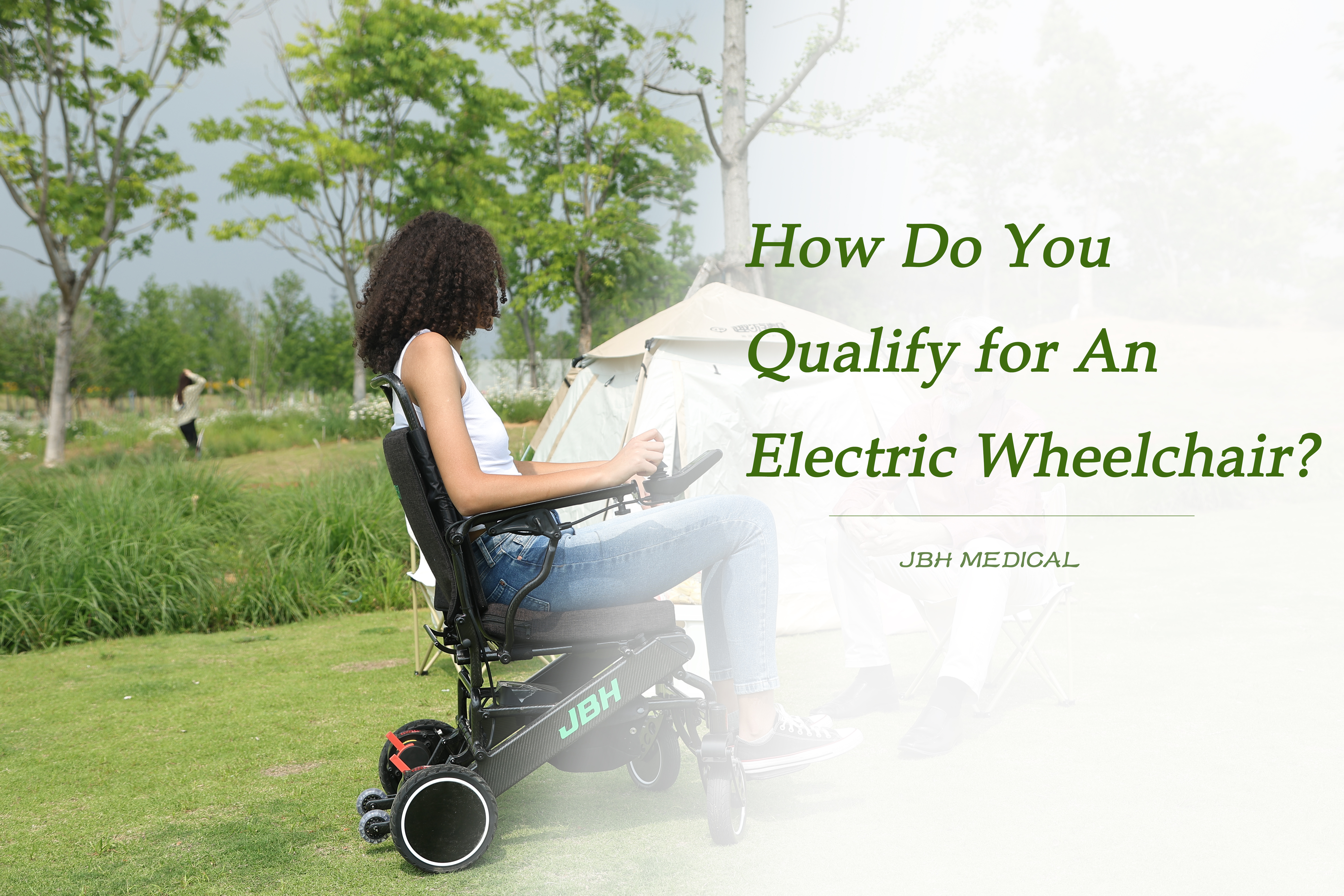 Как вы претендуете на электрическую инвалидную коляску?