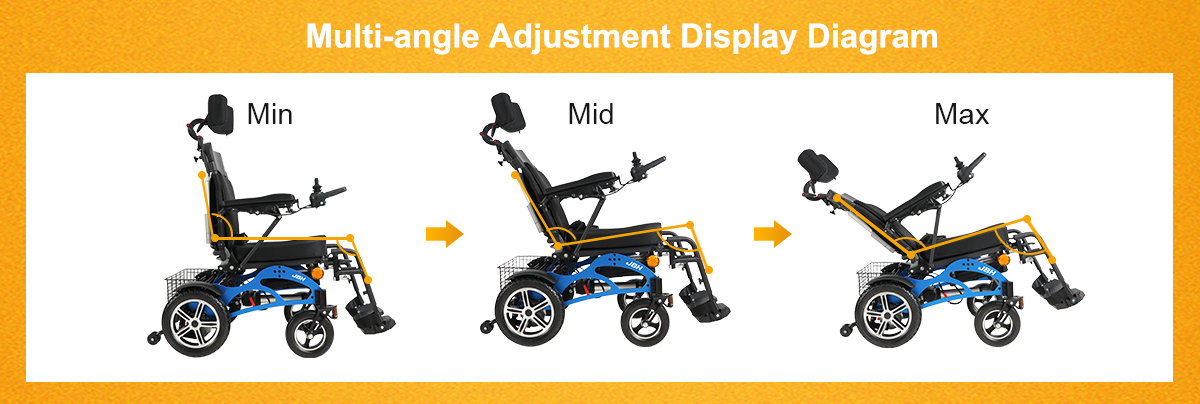 D08 Электрическая инвалидная коляска