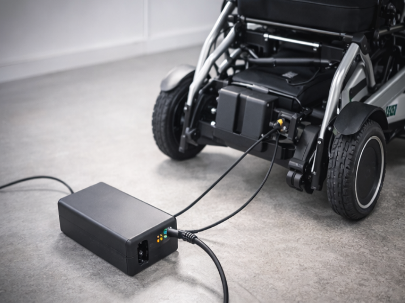 батарея для инвалидной коляски