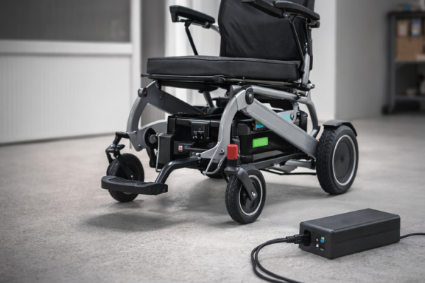 Как зарядить разряженный аккумулятор инвалидной коляски