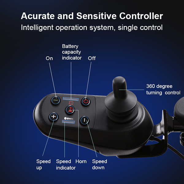контроллер инвалидного коляска