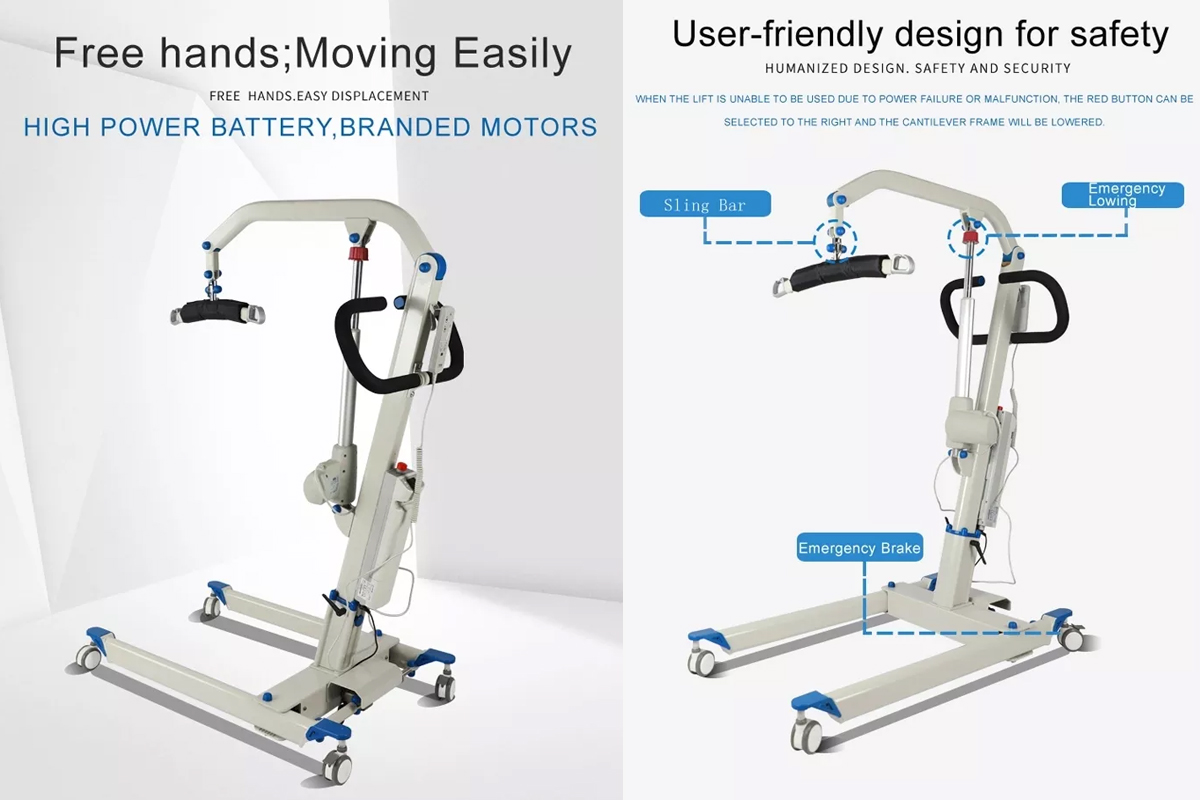 JBH подъемники пациентов