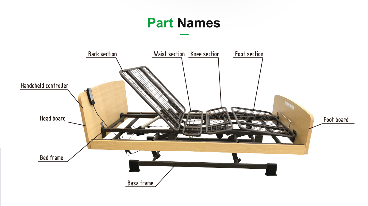 JBH кровать для сестринского дела ab200