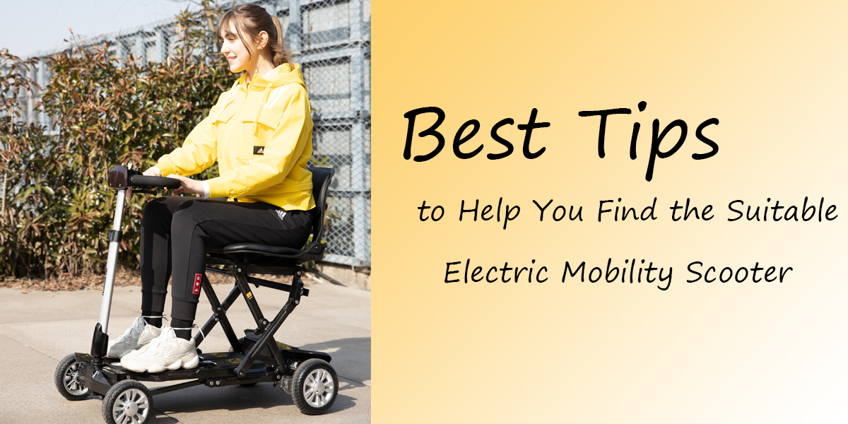 Лучшие советы, которые помогут вам найти подходящий мобильный скутер