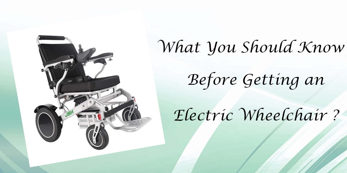 Что вы должны знать, прежде чем получить электрическую инвалидную коляску?