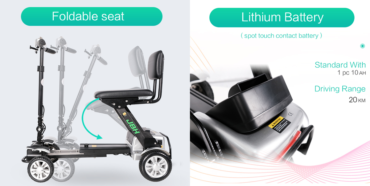 Мобильность скутер